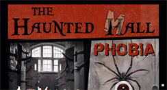 Desktop Screenshot of hauntedhall.com